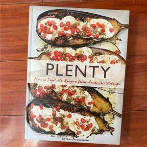 Ottolenghi’s Plenty Vegetable cookbook